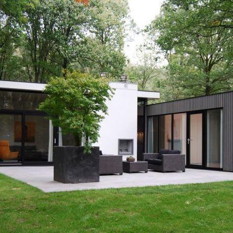 Bungalow 4 personen - Cube Exclusif