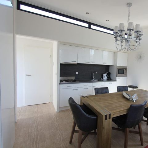 Bungalow 4 personen - Cube Exclusif