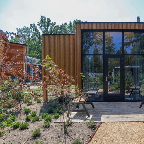 UNIEKE ACCOMMODATIE 4 personen - Tiny house