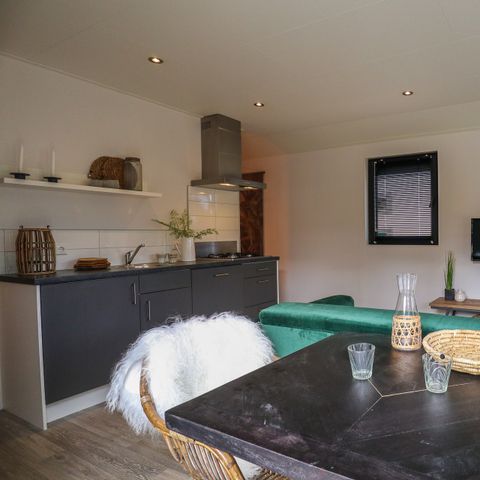 Bungalow 2 personen - Wellness Lodge