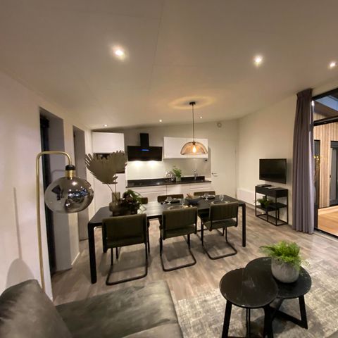 Bungalow 6 personen - L-Cube