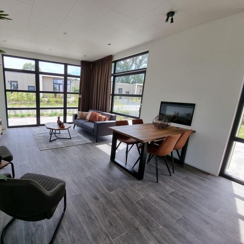 Bungalow 4 personen - Cube Maximaal