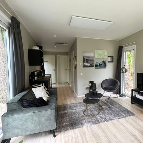 Chalet 4 personen - Just Nature Light 4