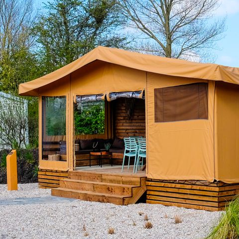 Lodge 5 personen - Safari Lodge