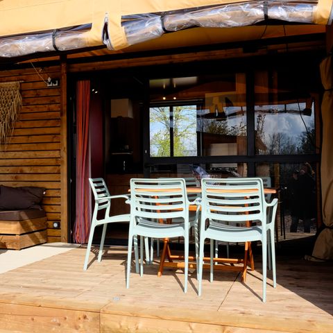 LODGE 5 personen - Safari Lodge