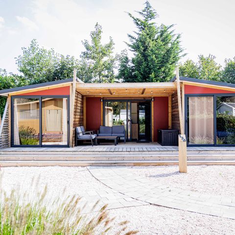 Lodge 4 personen - Premium Lodge 4