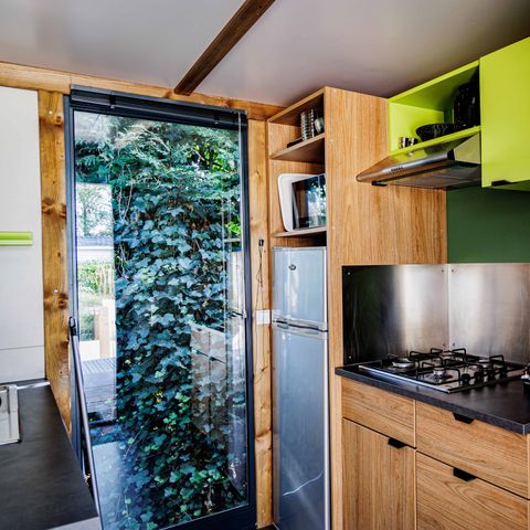 LODGE 4 personen - Premium Lodge