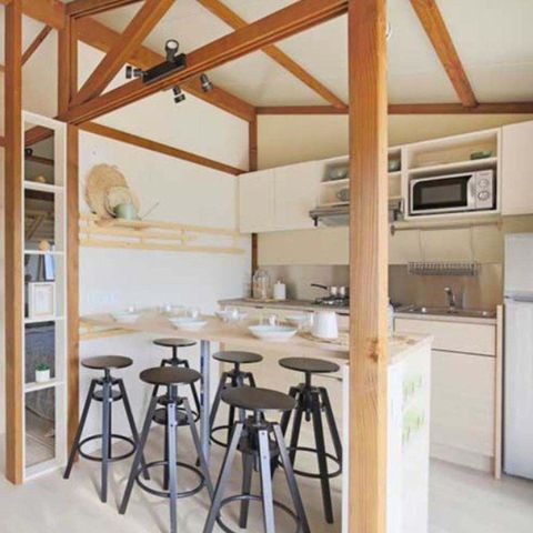 LODGE 6 personen - Premium Lodge 6