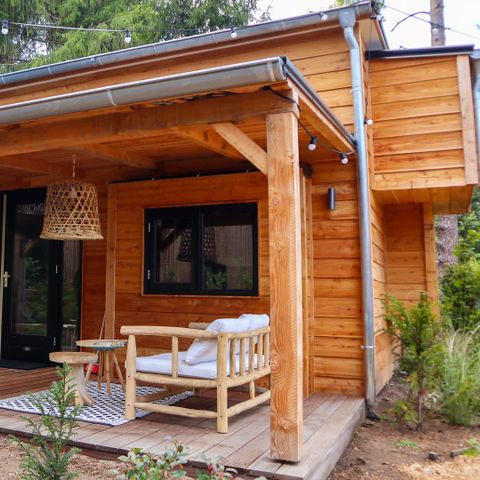 UNIEKE ACCOMMODATIE 4 personen - met Hottub