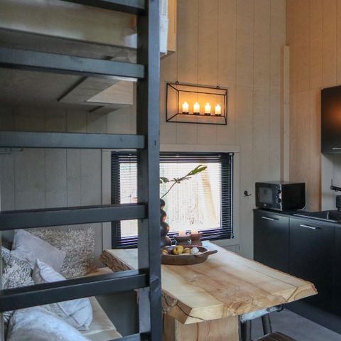 UNIEKE ACCOMMODATIE 4 personen - Plus