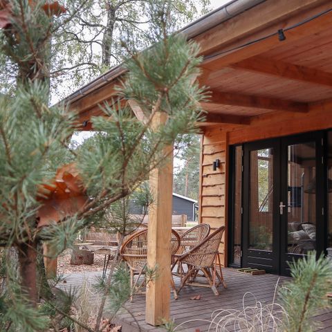 Tiny House 4 personen - Plus
