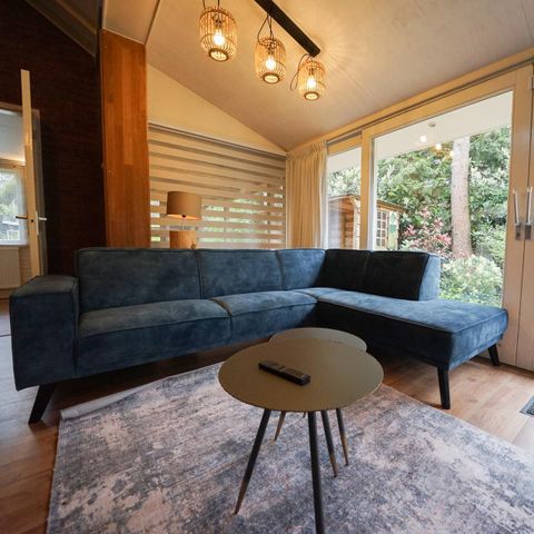 Bungalow 6 personen - Boshuis