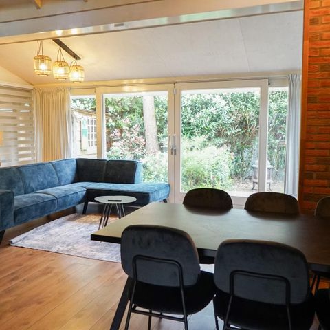 Bungalow 6 personen - Boshuis