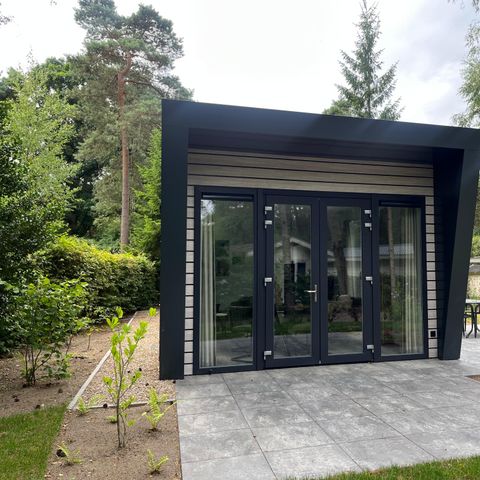 Chalet 4 personen - Just Nature Hottub 