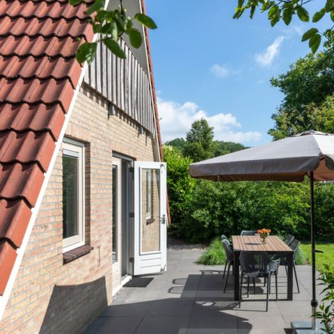Bungalow 4 personen - Huisdiervrij - uitzichtzijde