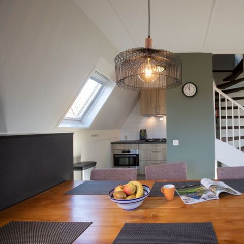 Bungalow 4 personen - Huisdiervrij - uitzichtzijde