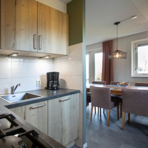Bungalow 4 personen - Huisdiervrij - uitzichtzijde