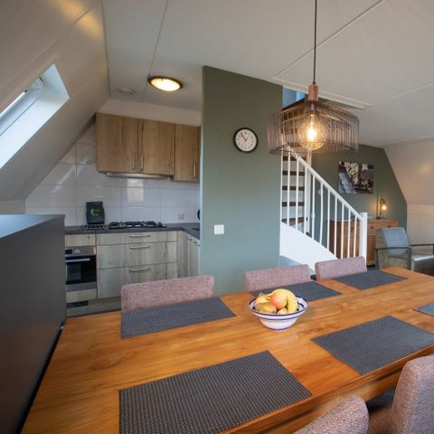 Bungalow 6 personen - Molendal achterzijde - kleine tuin