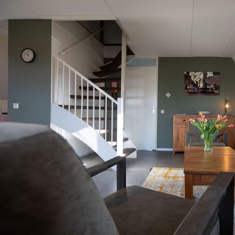 Bungalow 6 personen - Molendal achterzijde - kleine tuin