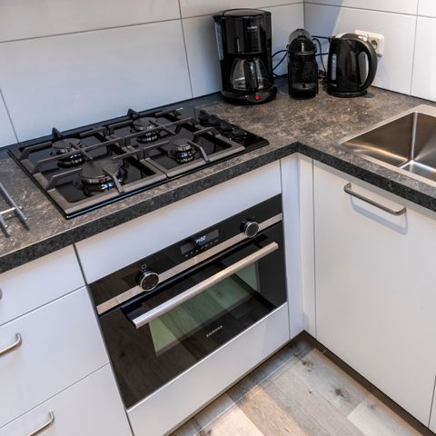 Bungalow 6 personen - 1a