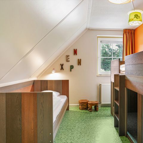 VAKANTIEHUIS 6 personen - Kinderhoevewoning 6DLK (max. 4 adults & 2 kids)