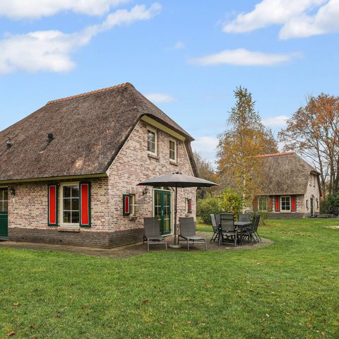 Bungalow 8 personen - Kinderboerderij 8ELK (max. 6 adults)
