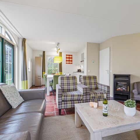 Bungalow 8 personen - Kinderboerderij 8ELK (max. 6 adults)