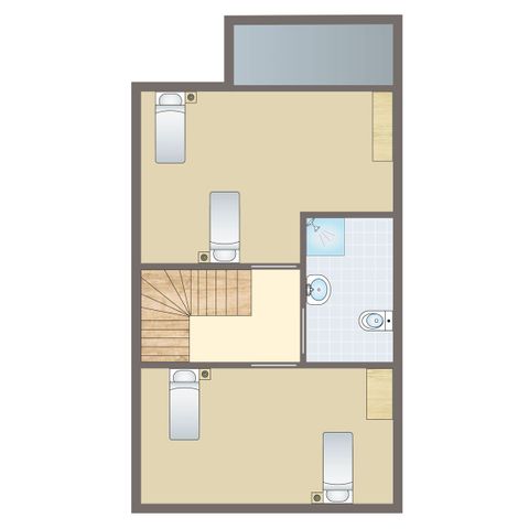 VAKANTIEHUIS 8 personen - 8E2