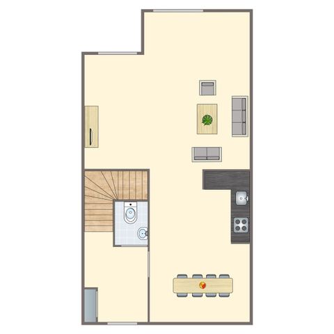 VAKANTIEHUIS 8 personen - 8E2