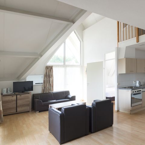 Appartement 6 personen - Familie (max. 4 adults)