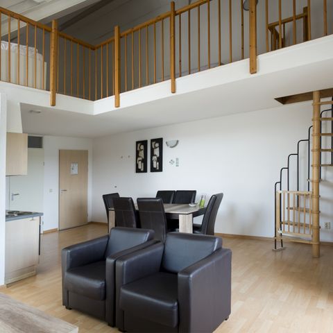 Appartement 6 personen - Familie (max. 4 adults)