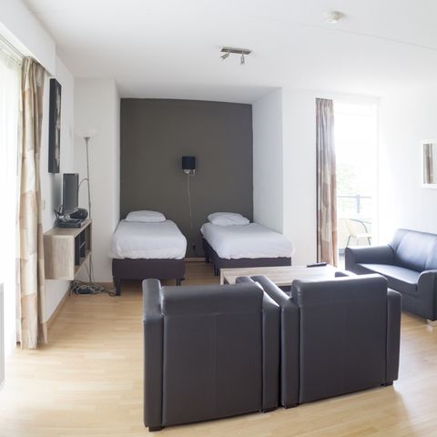 Appartement 6 personen - Familie (max. 4 adults)