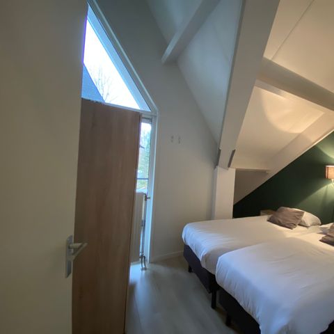 Appartement 6 personen - Familie (max. 4 adults)