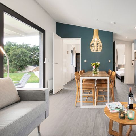 Stacaravan 6 personen - 6MH (max. 4 adults)