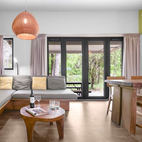 Stacaravan 6 personen - 6MH (max. 4 adults)