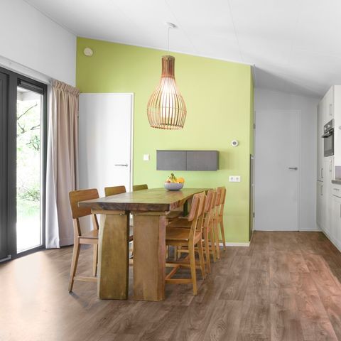 Stacaravan 6 personen - 6MH (max. 4 adults)