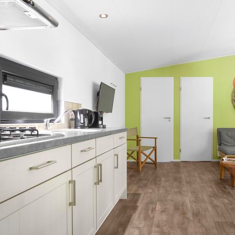 Stacaravan 6 personen - 6MH (max. 4 adults)