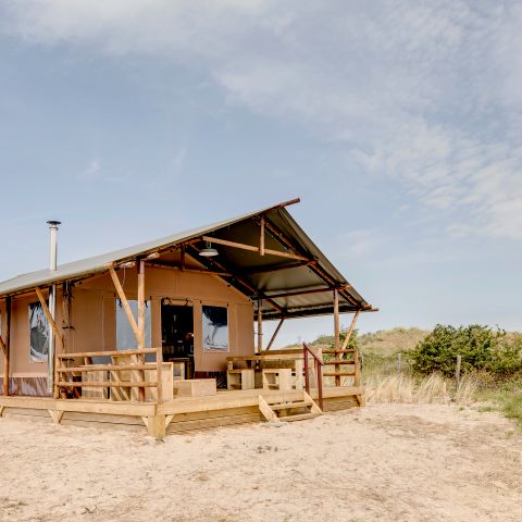 Safaritent 6 personen - 6-persoons safaritent