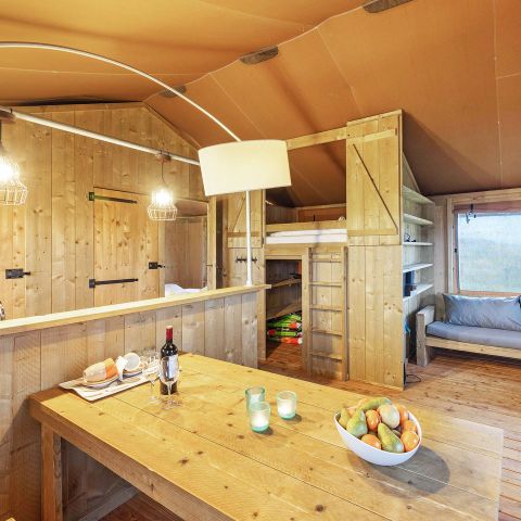 Safaritent 6 personen - 6-persoons safaritent