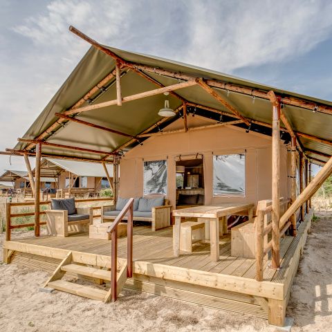 Safaritent 6 personen - 6-persoons safaritent