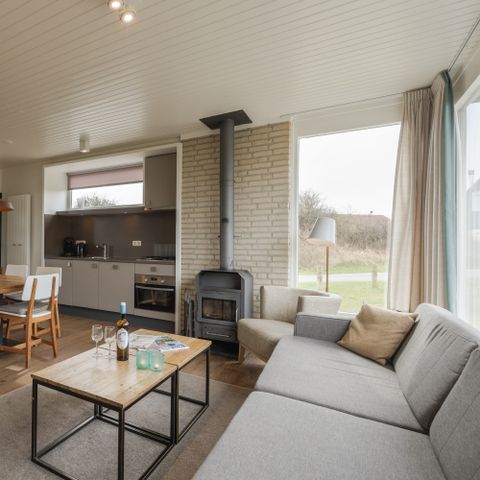 Bungalow 8 personen - 8C 