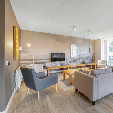 Bungalow 8 personen - 8EL Breed toegankelijk