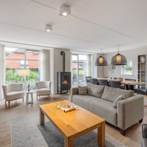 Bungalow 8 personen - 8EL Breed toegankelijk