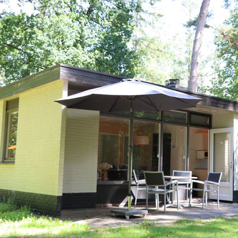 Bungalow 4 personen - Bos