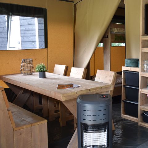 Safaritent 6 personen - Familielodge