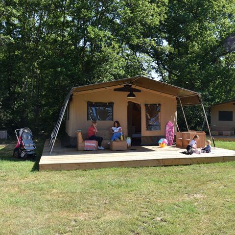 Safaritent 6 personen - Familielodge