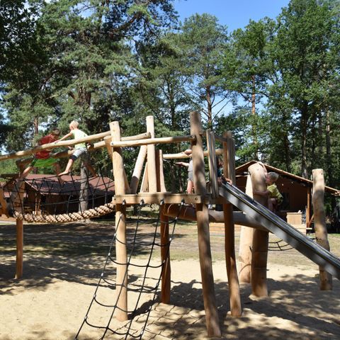 Tent 6 personen - Boslodge