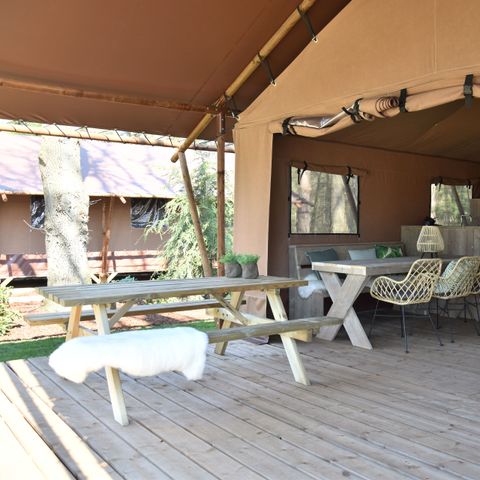 Tent 6 personen - Outdoorlodge