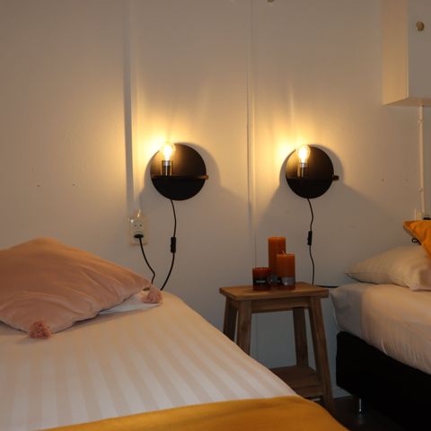 Bungalow 4 personen - Bos huisdiervriendelijk