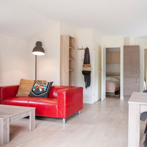 Chalet 4 personen - met Veranda